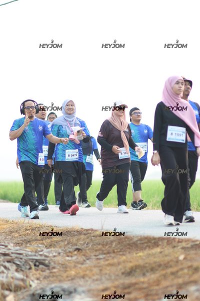 Wasiyyah Larian Sawah Padi Tanjong Karang 2026