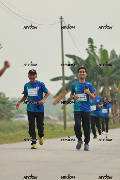 Wasiyyah Larian Sawah Padi Tanjong Karang 2026