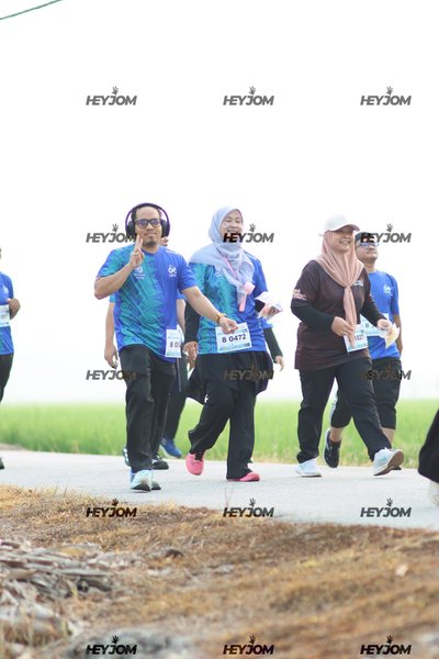 Wasiyyah Larian Sawah Padi Tanjong Karang 2026