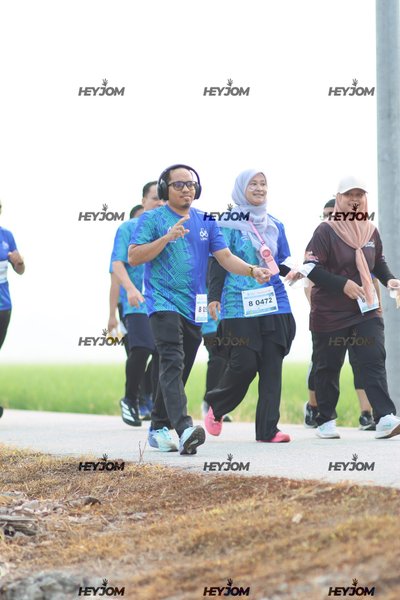 Wasiyyah Larian Sawah Padi Tanjong Karang 2026