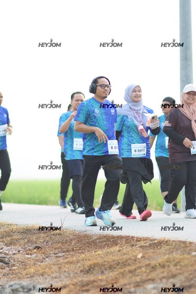 Wasiyyah Larian Sawah Padi Tanjong Karang 2026
