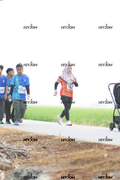 Wasiyyah Larian Sawah Padi Tanjong Karang 2026