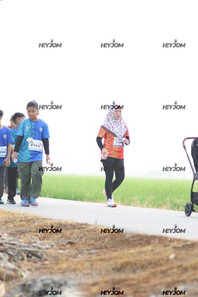 Wasiyyah Larian Sawah Padi Tanjong Karang 2026