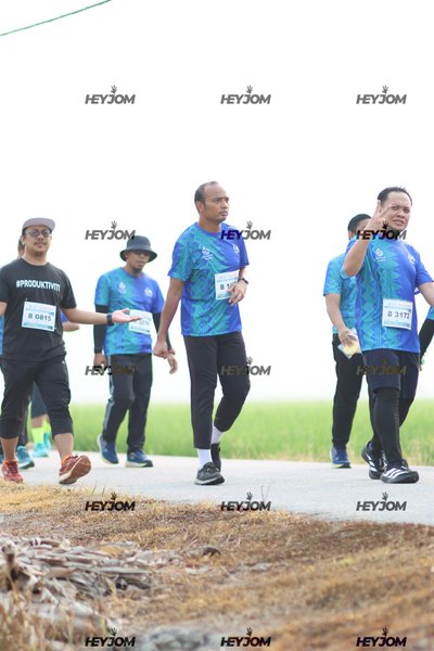 Wasiyyah Larian Sawah Padi Tanjong Karang 2026