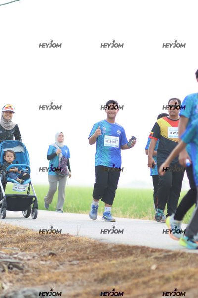 Wasiyyah Larian Sawah Padi Tanjong Karang 2026