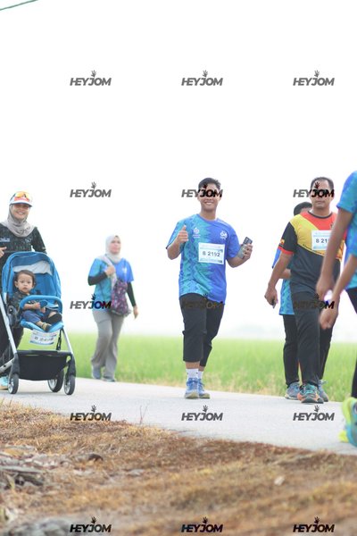 Wasiyyah Larian Sawah Padi Tanjong Karang 2026