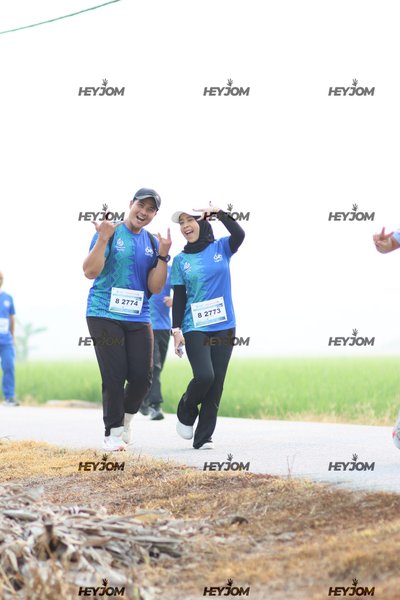 Wasiyyah Larian Sawah Padi Tanjong Karang 2026