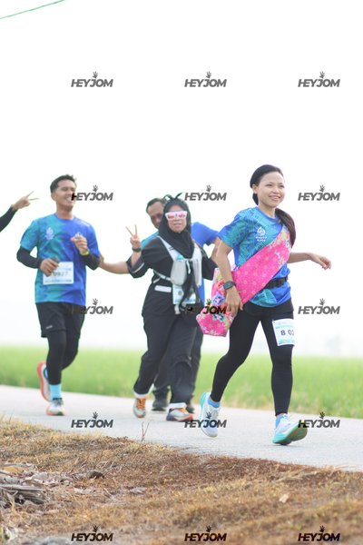 Wasiyyah Larian Sawah Padi Tanjong Karang 2026