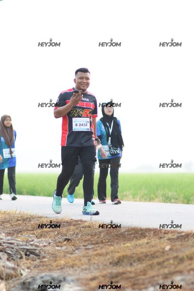 Wasiyyah Larian Sawah Padi Tanjong Karang 2026