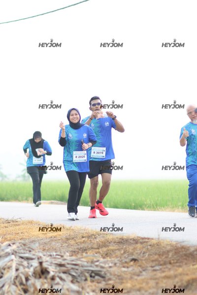 Wasiyyah Larian Sawah Padi Tanjong Karang 2026