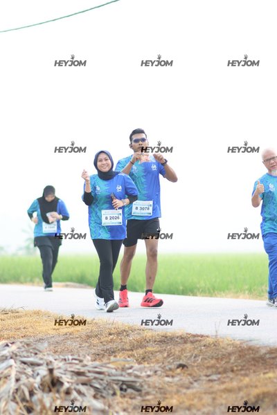 Wasiyyah Larian Sawah Padi Tanjong Karang 2026