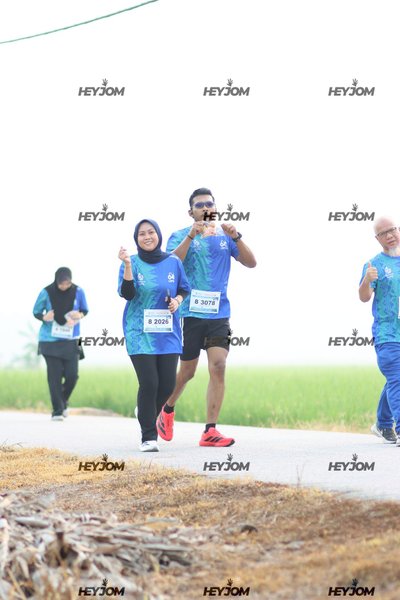 Wasiyyah Larian Sawah Padi Tanjong Karang 2026