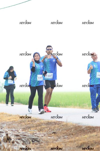 Wasiyyah Larian Sawah Padi Tanjong Karang 2026