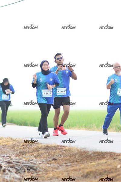 Wasiyyah Larian Sawah Padi Tanjong Karang 2026