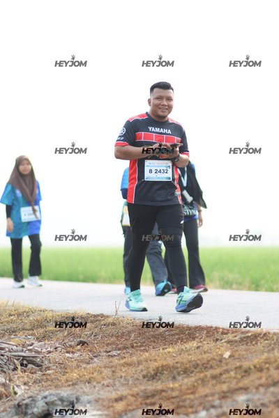 Wasiyyah Larian Sawah Padi Tanjong Karang 2026