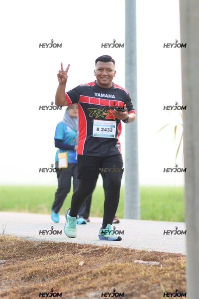 Wasiyyah Larian Sawah Padi Tanjong Karang 2026