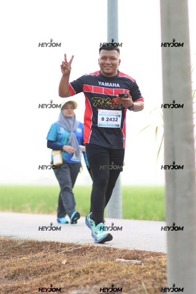 Wasiyyah Larian Sawah Padi Tanjong Karang 2026