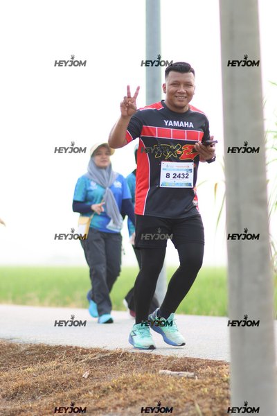 Wasiyyah Larian Sawah Padi Tanjong Karang 2026