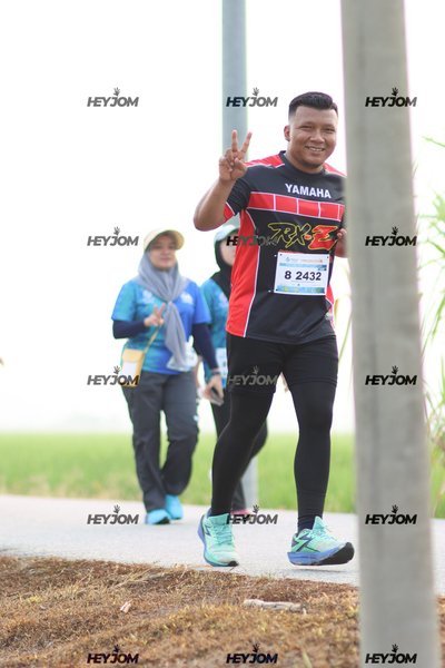 Wasiyyah Larian Sawah Padi Tanjong Karang 2026