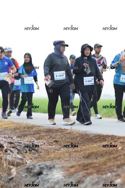 Wasiyyah Larian Sawah Padi Tanjong Karang 2026