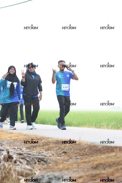 Wasiyyah Larian Sawah Padi Tanjong Karang 2026