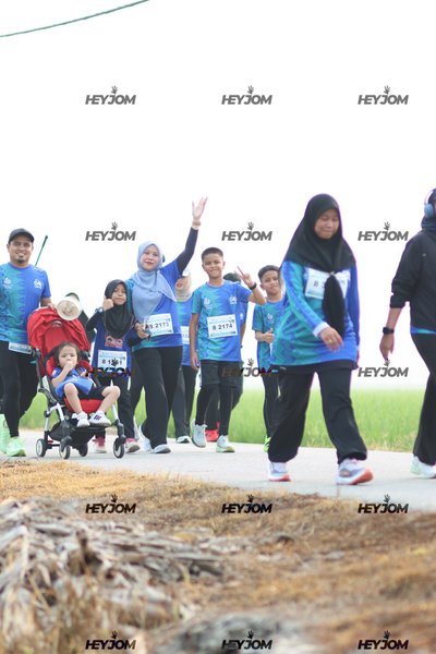 Wasiyyah Larian Sawah Padi Tanjong Karang 2026