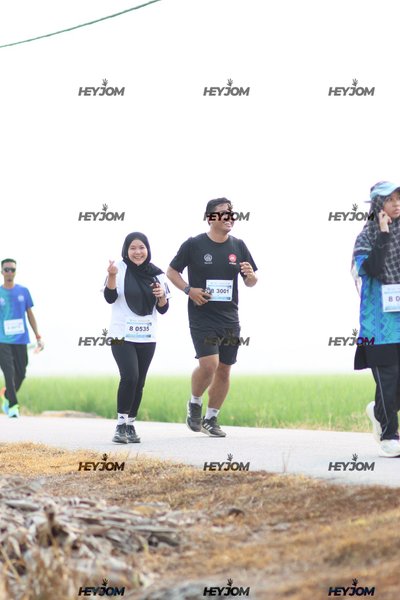 Wasiyyah Larian Sawah Padi Tanjong Karang 2026