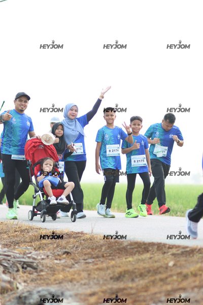 Wasiyyah Larian Sawah Padi Tanjong Karang 2026