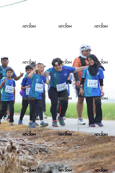 Wasiyyah Larian Sawah Padi Tanjong Karang 2026