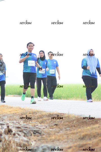 Wasiyyah Larian Sawah Padi Tanjong Karang 2026