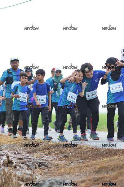 Wasiyyah Larian Sawah Padi Tanjong Karang 2026