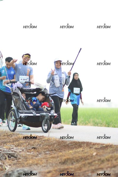Wasiyyah Larian Sawah Padi Tanjong Karang 2026