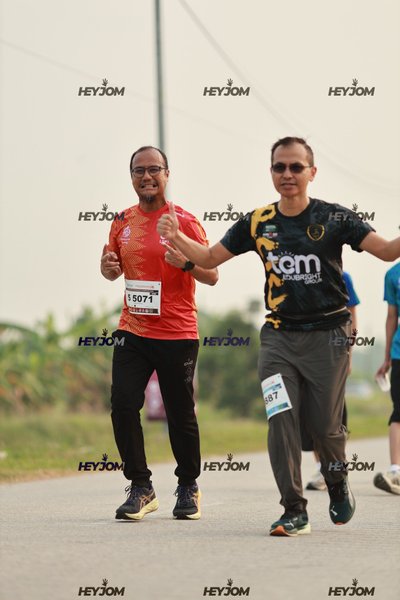 Wasiyyah Larian Sawah Padi Tanjong Karang 2026