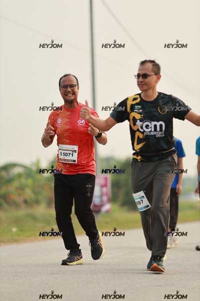 Wasiyyah Larian Sawah Padi Tanjong Karang 2026