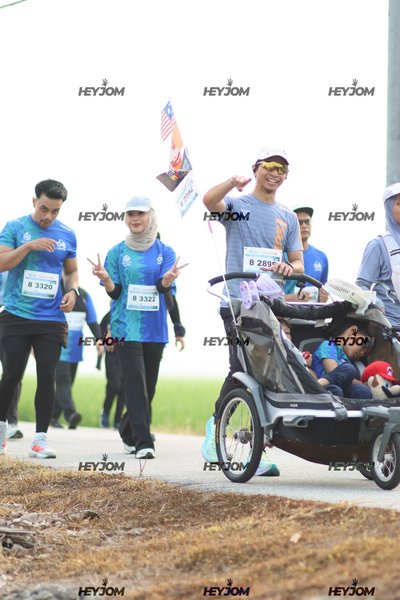 Wasiyyah Larian Sawah Padi Tanjong Karang 2026