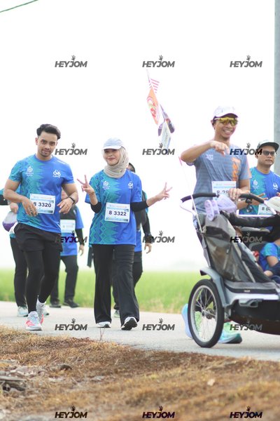 Wasiyyah Larian Sawah Padi Tanjong Karang 2026