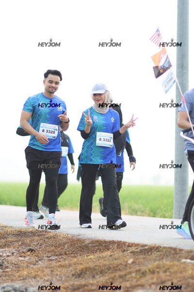 Wasiyyah Larian Sawah Padi Tanjong Karang 2026