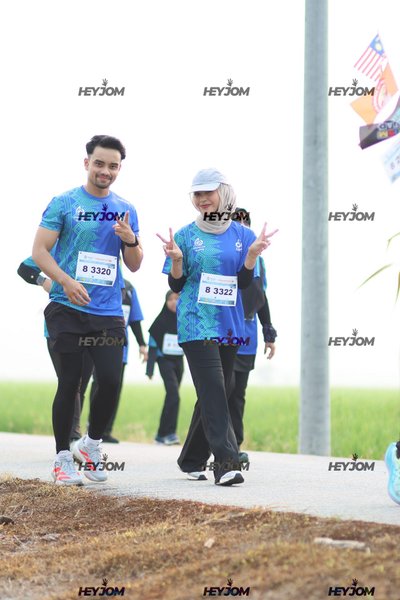 Wasiyyah Larian Sawah Padi Tanjong Karang 2026