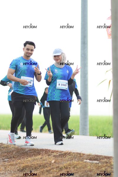Wasiyyah Larian Sawah Padi Tanjong Karang 2026
