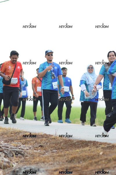 Wasiyyah Larian Sawah Padi Tanjong Karang 2026