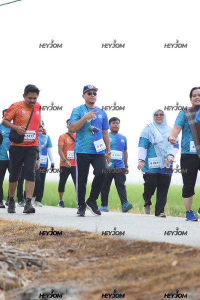 Wasiyyah Larian Sawah Padi Tanjong Karang 2026