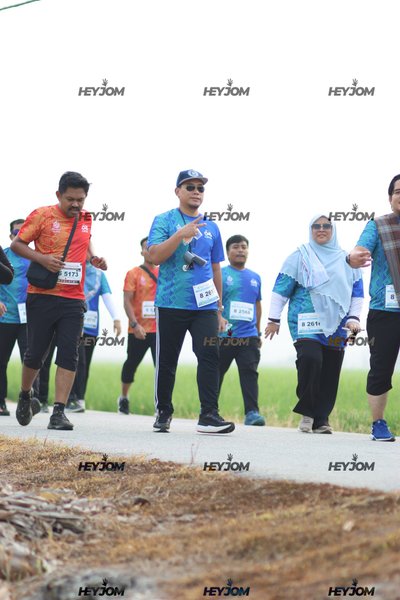 Wasiyyah Larian Sawah Padi Tanjong Karang 2026