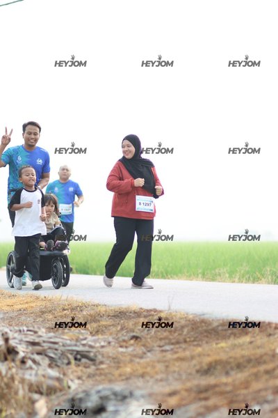 Wasiyyah Larian Sawah Padi Tanjong Karang 2026
