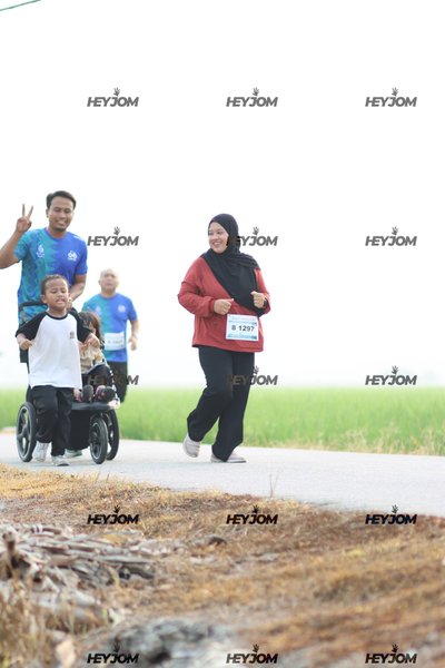 Wasiyyah Larian Sawah Padi Tanjong Karang 2026