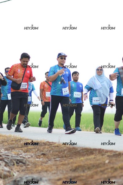 Wasiyyah Larian Sawah Padi Tanjong Karang 2026