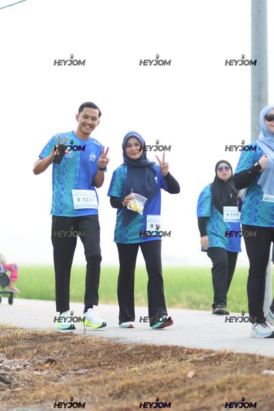 Wasiyyah Larian Sawah Padi Tanjong Karang 2026