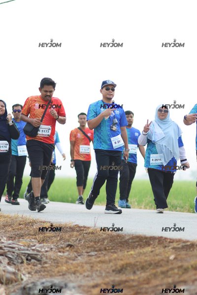 Wasiyyah Larian Sawah Padi Tanjong Karang 2026