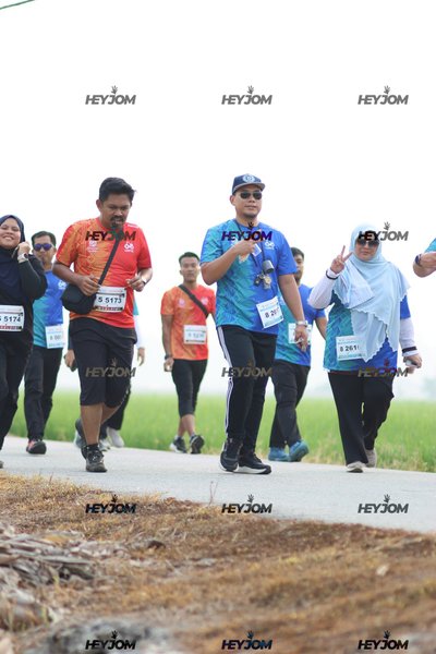 Wasiyyah Larian Sawah Padi Tanjong Karang 2026