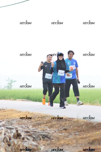 Wasiyyah Larian Sawah Padi Tanjong Karang 2026