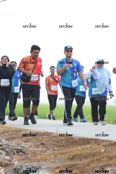 Wasiyyah Larian Sawah Padi Tanjong Karang 2026
